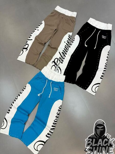 Pantalons larges stylés