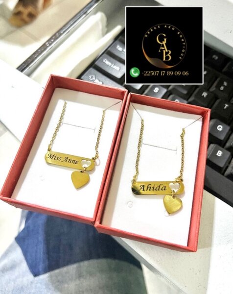 Chaîne personnalisée