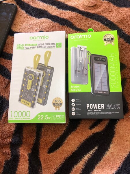 Power banks
