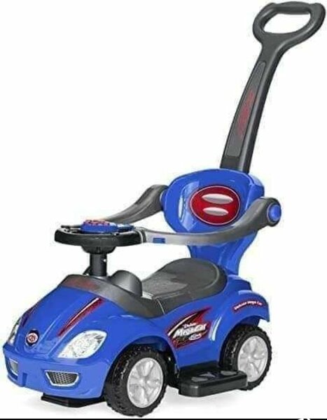 Voiture enfant 3 en 1 poussette