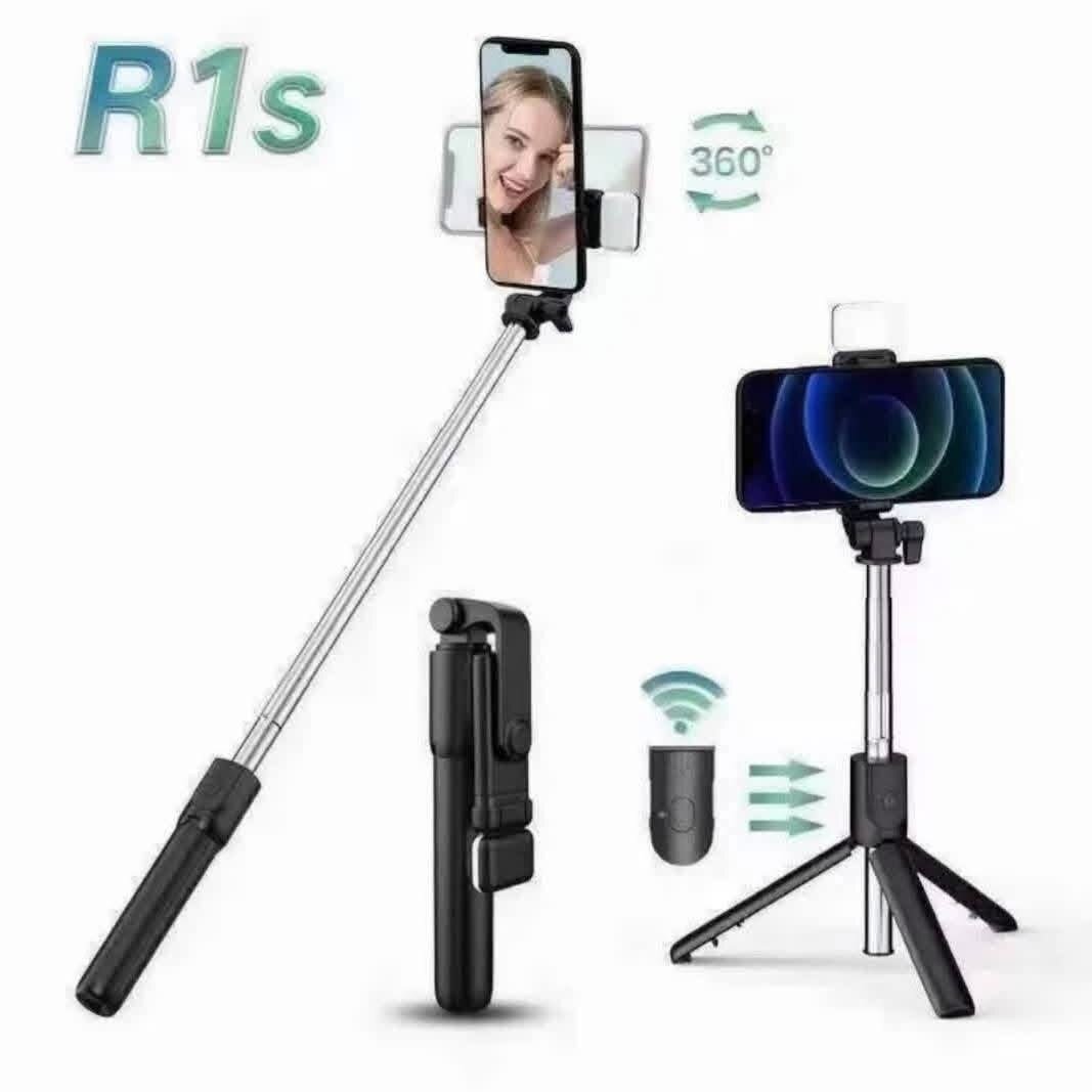 Bâton de selfie R1S avec trépied