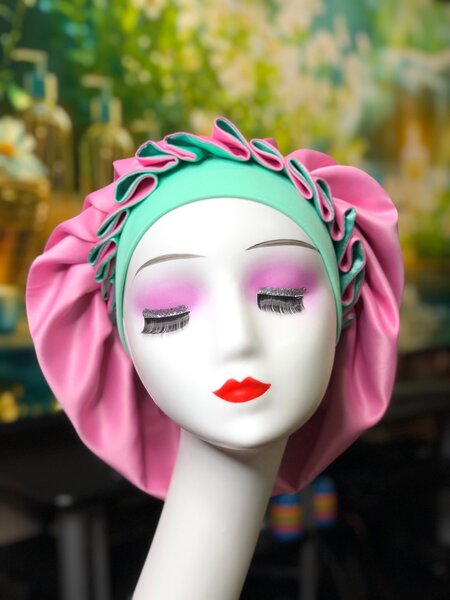 3 in 1 Reversible Hair Bonnet