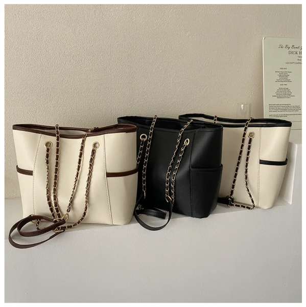 Sac cabas élégant femme