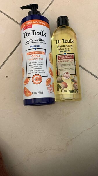 Dr Teal's Citrus Body Care Set