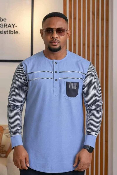 Chemise africaine homme