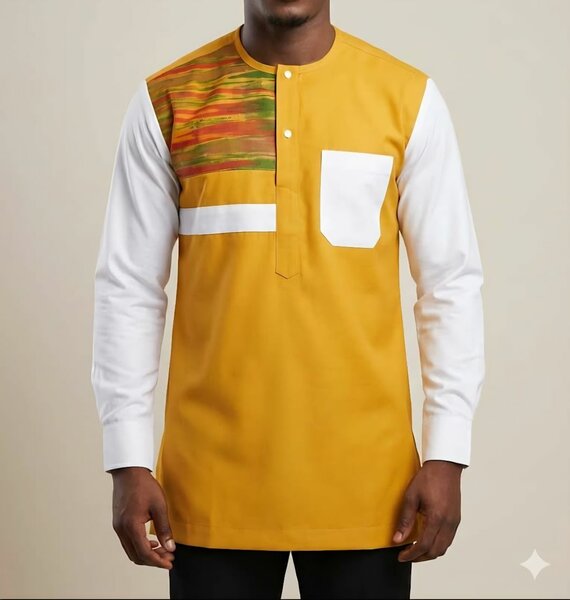 Chemise Dashiki Moderne