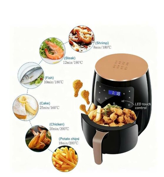 Friteuse à air numérique