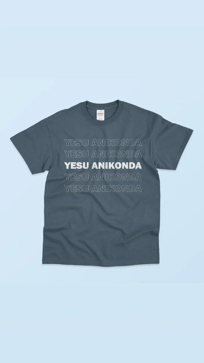 Yesu Anikonda Tees