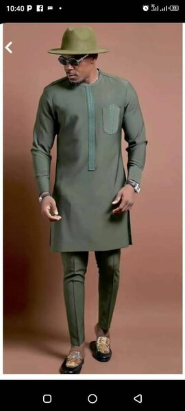 Ensemble africain élégant homme