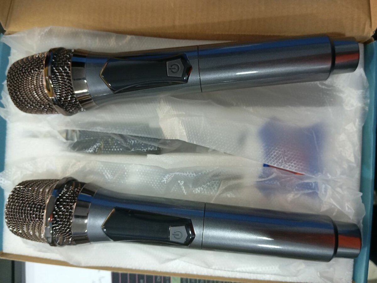 Microphones sans fil professionnels