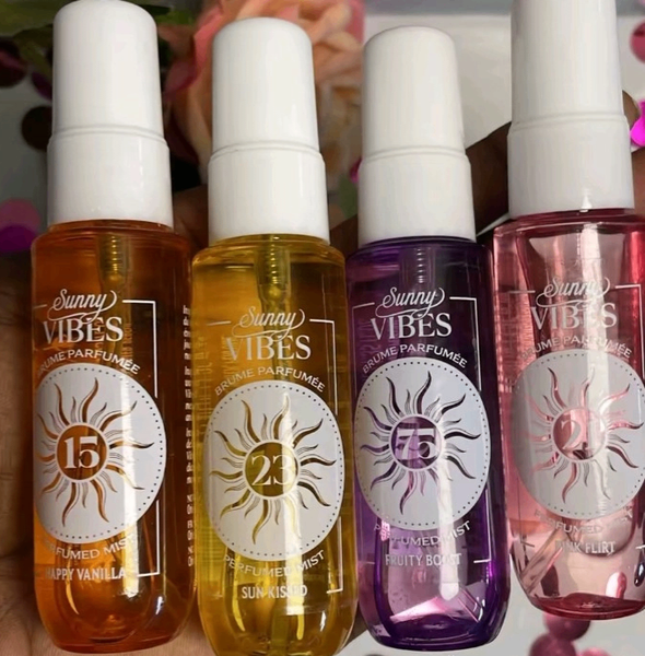 Sunny Vibes Parfumé Mist