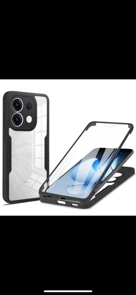 Coque de protection transparente pour téléphone