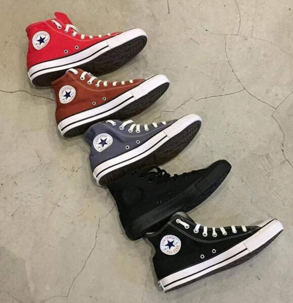 Baskets montantes unisexes