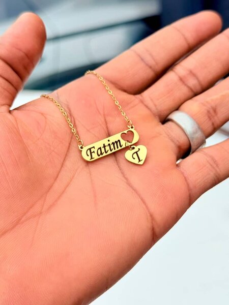 Collier Personnalisé Amour