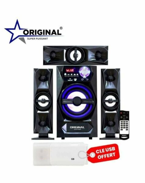 Système Audio Puissant avec USB