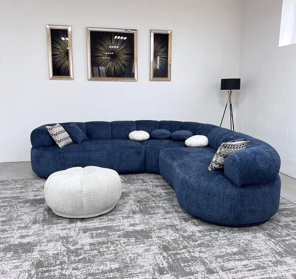 Canapé d'angle moderne