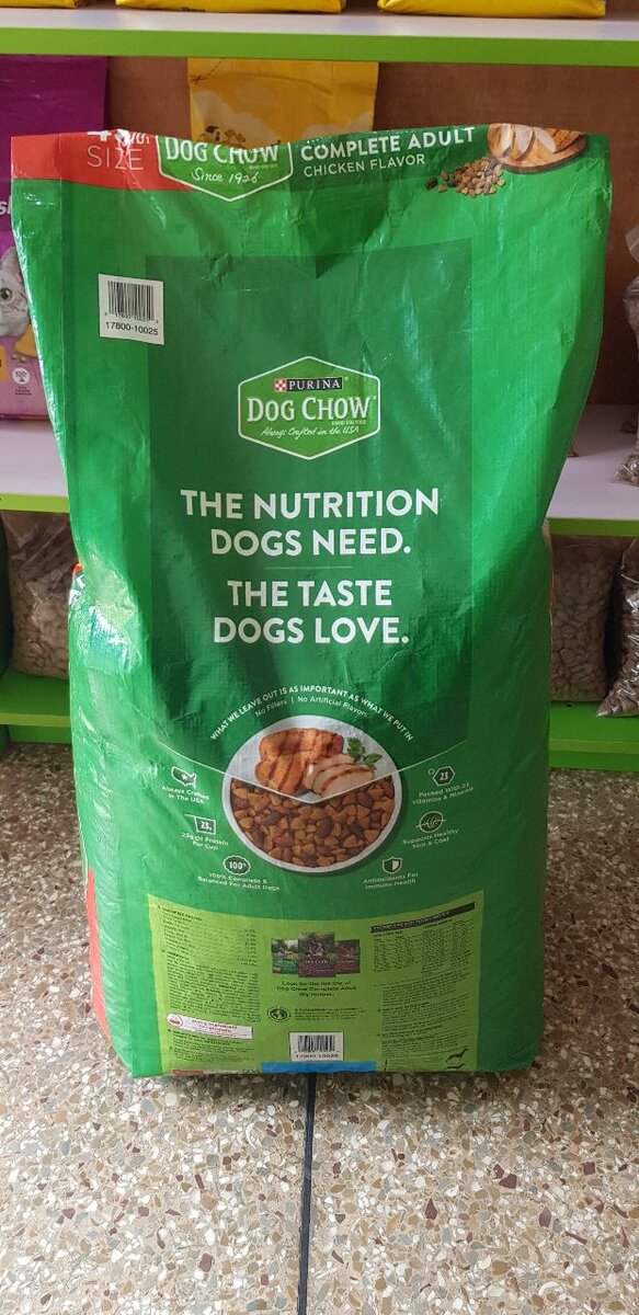 Dog Chow 21.8 kg Chicken