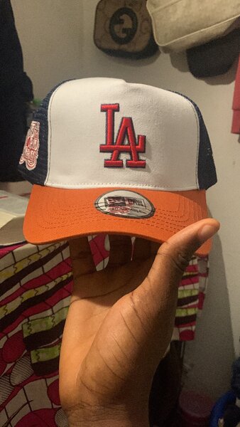 Casquette LA élégante