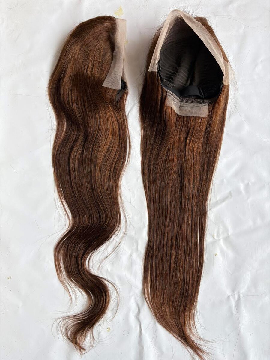 Perruque  humain hair Longue