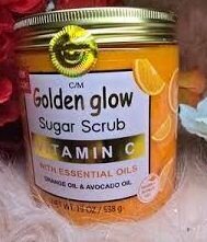 Golden glow sugar vitamin c scrub original only