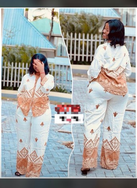 Ensemble bohème chic femme