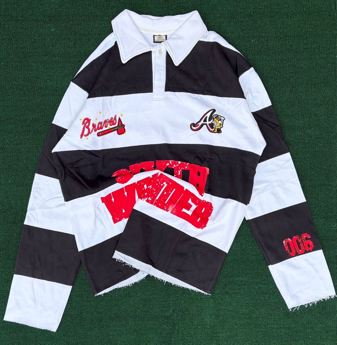 Chemise rayée décontractée