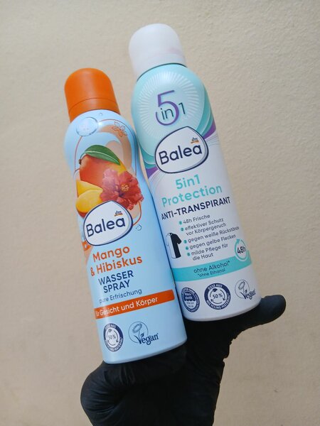 Déodorant Balea Sans Aluminium