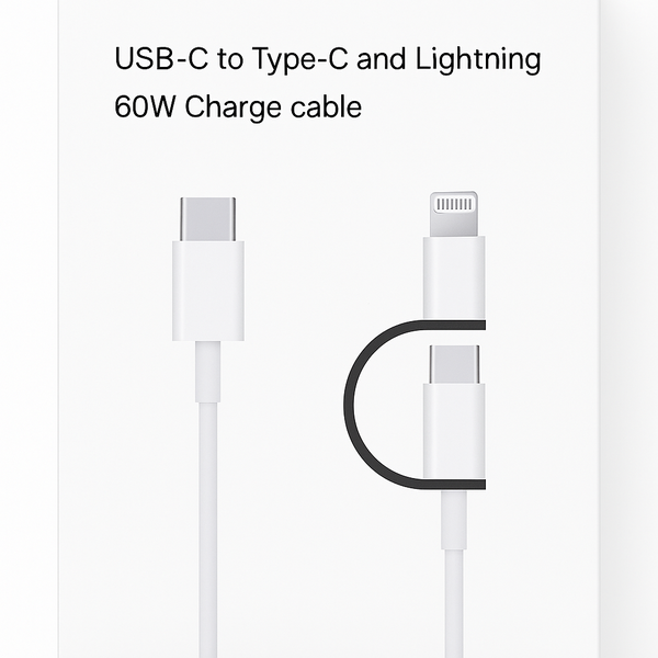 Câble de charge rapide USB-C vers Lightning