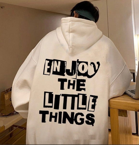 Sweat à Capuche "Enjoy"