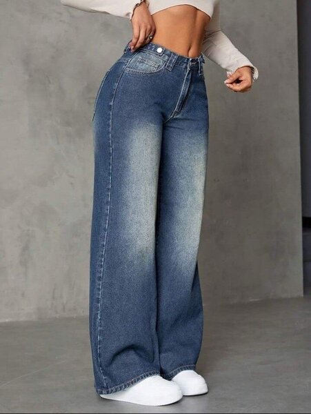 CARGO JEANS TROUSERS
