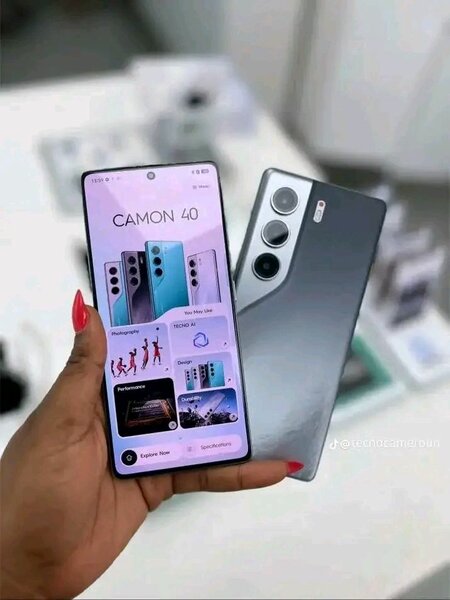 Smartphone Camon 40 Pro