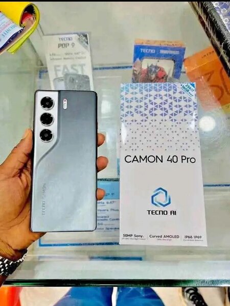 Tecno Camon 40 Pro Smartphone