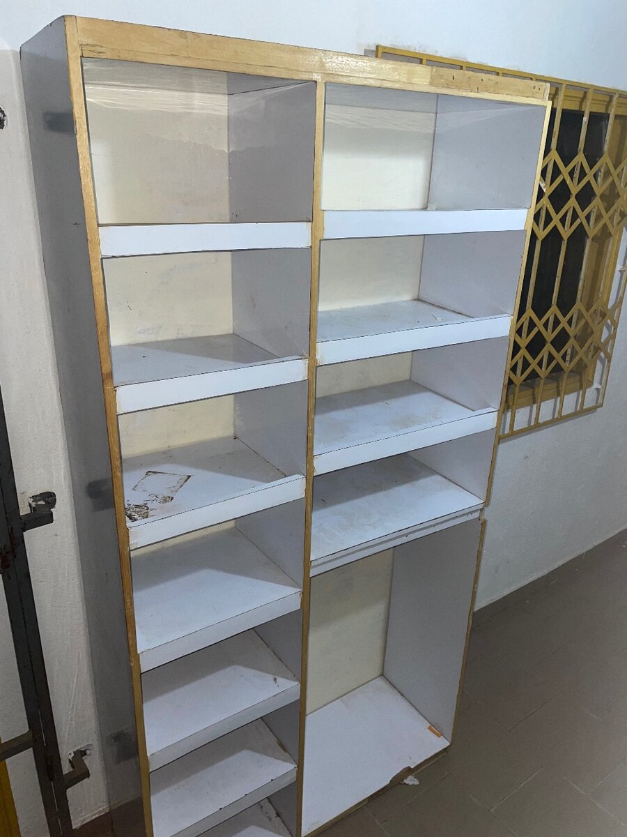 Étagère de rangement robuste