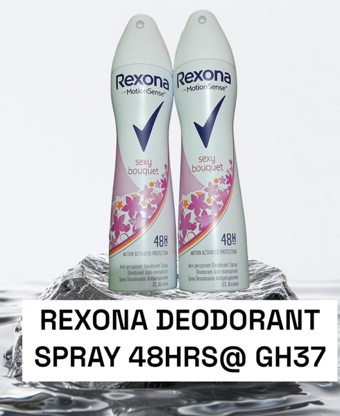 REXONA DEODORANT SPRAY