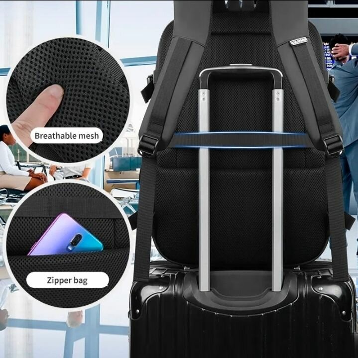 Sac à dos de voyage moderne