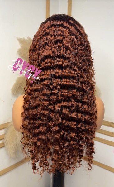 Perruque Ondulée Longue