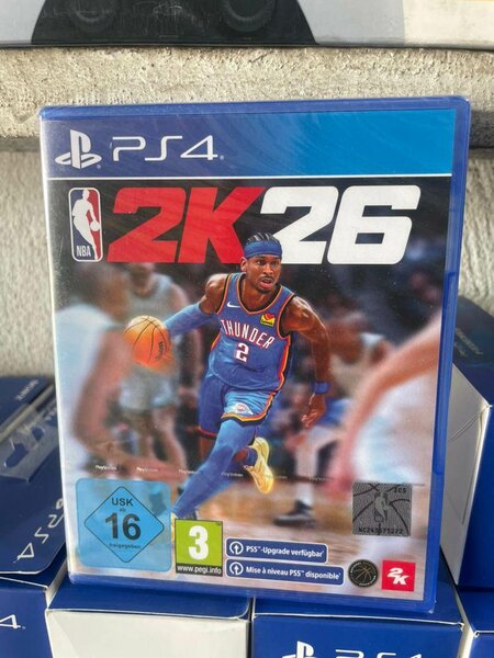 NBA 2K26 PS4