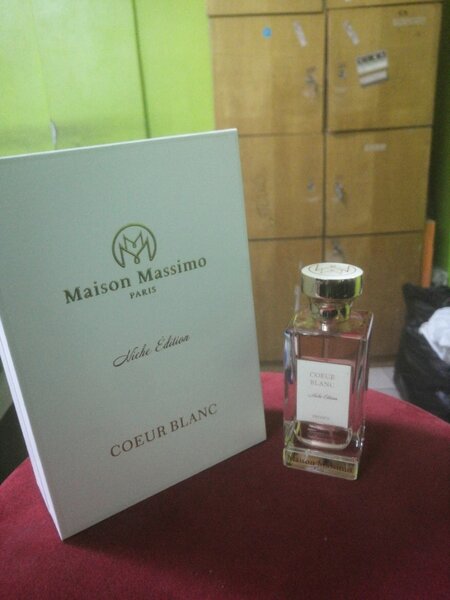 Maison Massimo Paris Niche Edition Cœur blanc