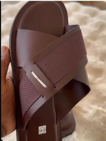 Sandales en Cuir véritable