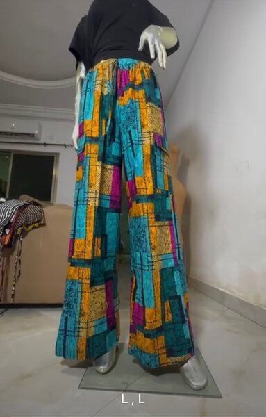 Baggy Ankara 4 poches