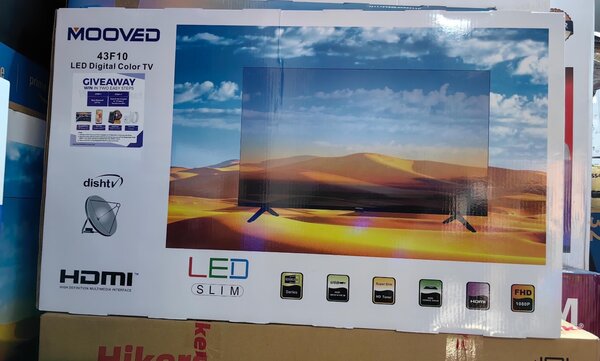 Mooved 50 uhd 4k Digital satellit TV