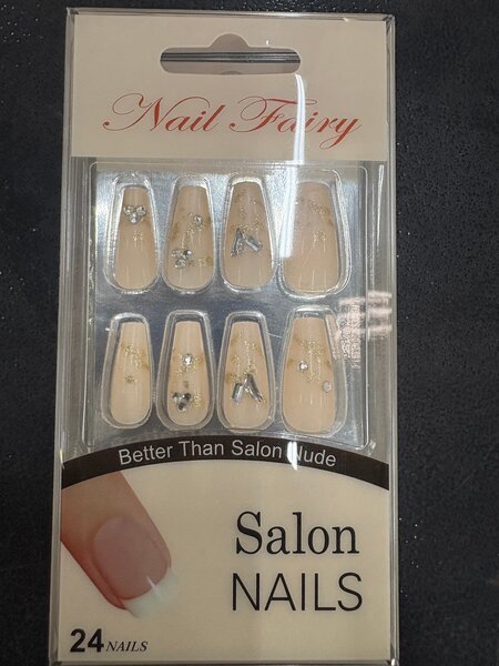 Ongles Faux Salon Nude 24pcs