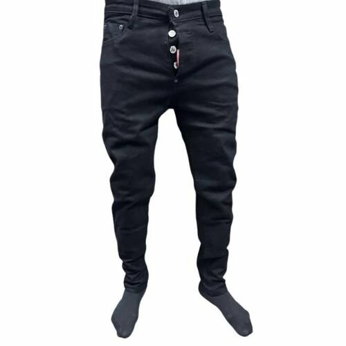 Jeans noirs slim homme