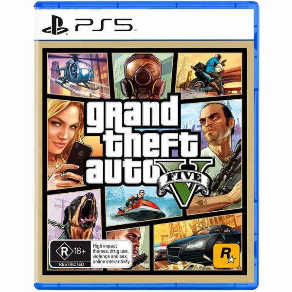 Grand Theft Auto V PS5