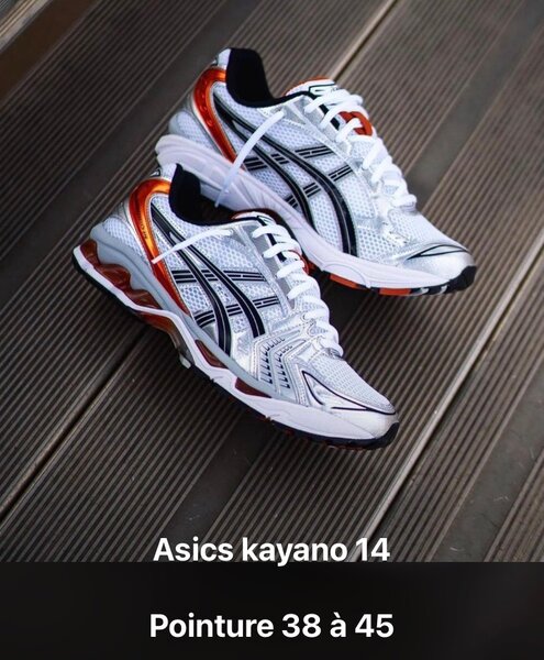 Asics Kayano 14 Chaussures