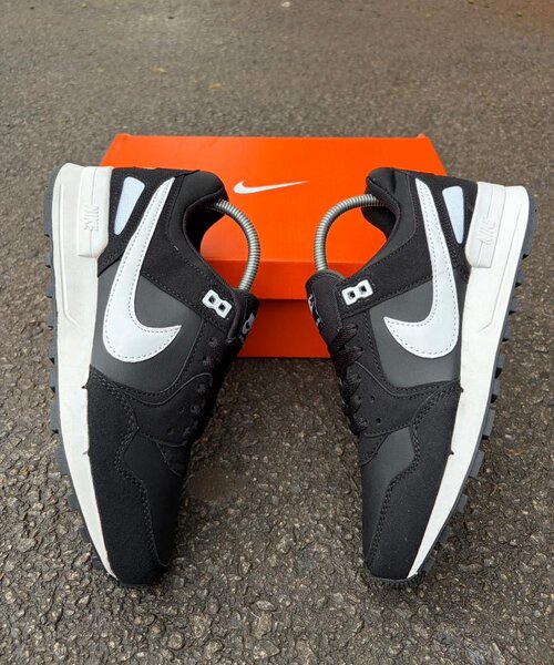 Nike Baskets Noires Confortables