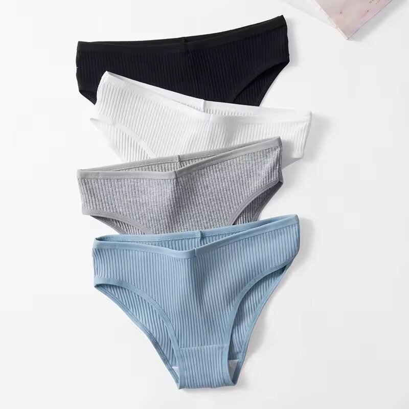 10 pieces cotton full panties