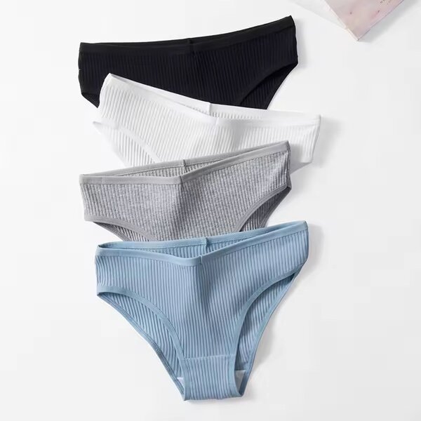 10 pieces cotton full panties