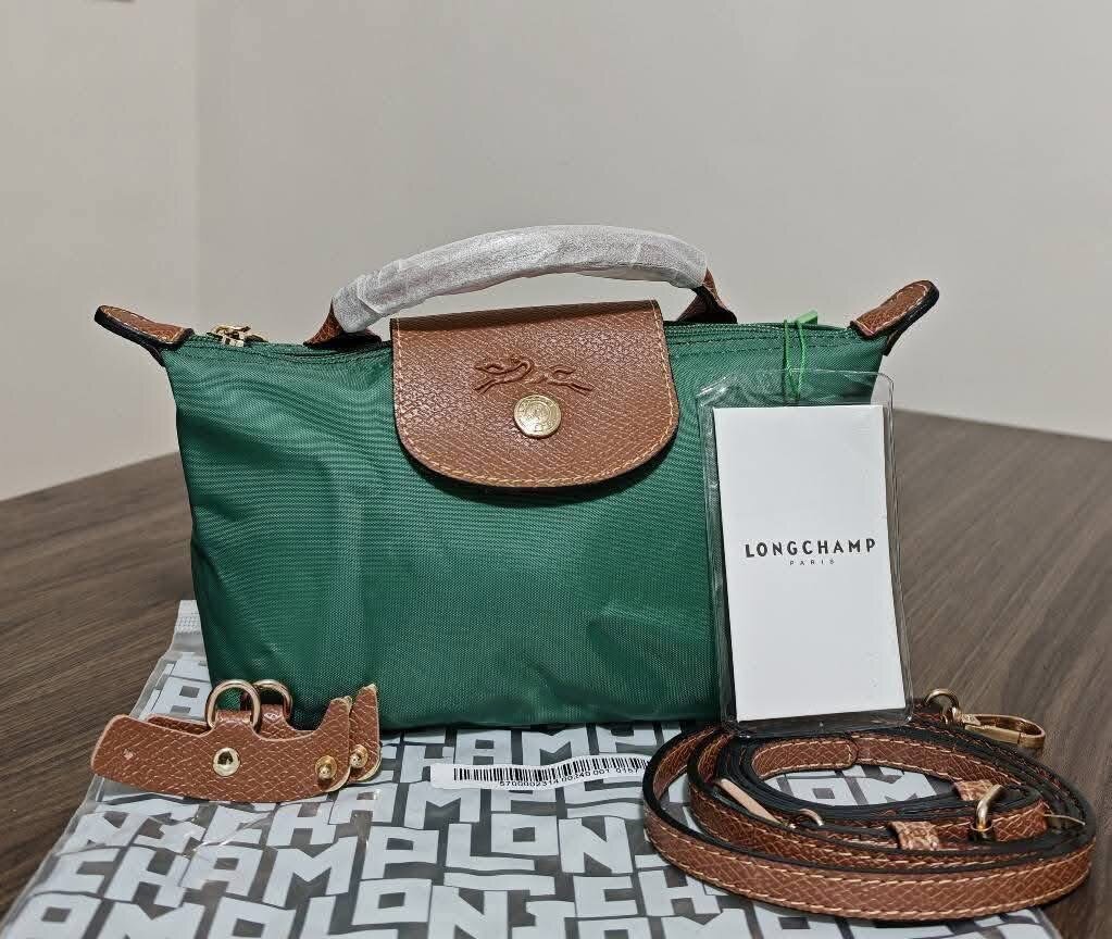 Sac à main Longchamp en nylon