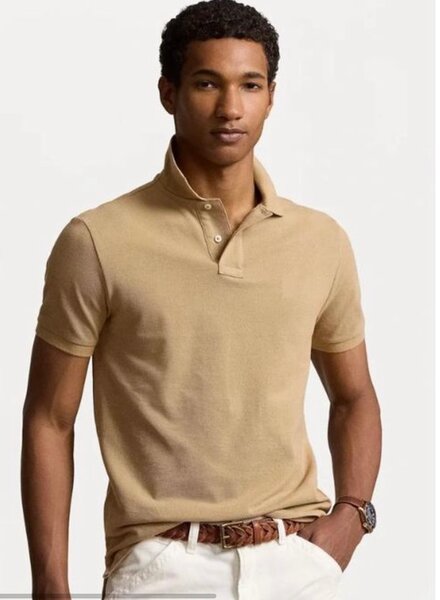 Polo Homme Élégant en Coton